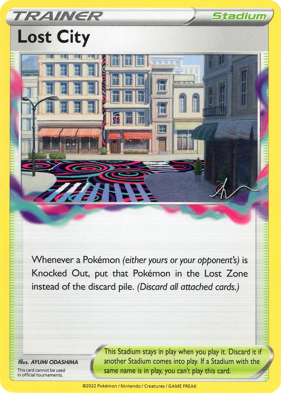 Lost City 「WC_DECK_2024_CRUSHING_THORN No. 010」「EN」